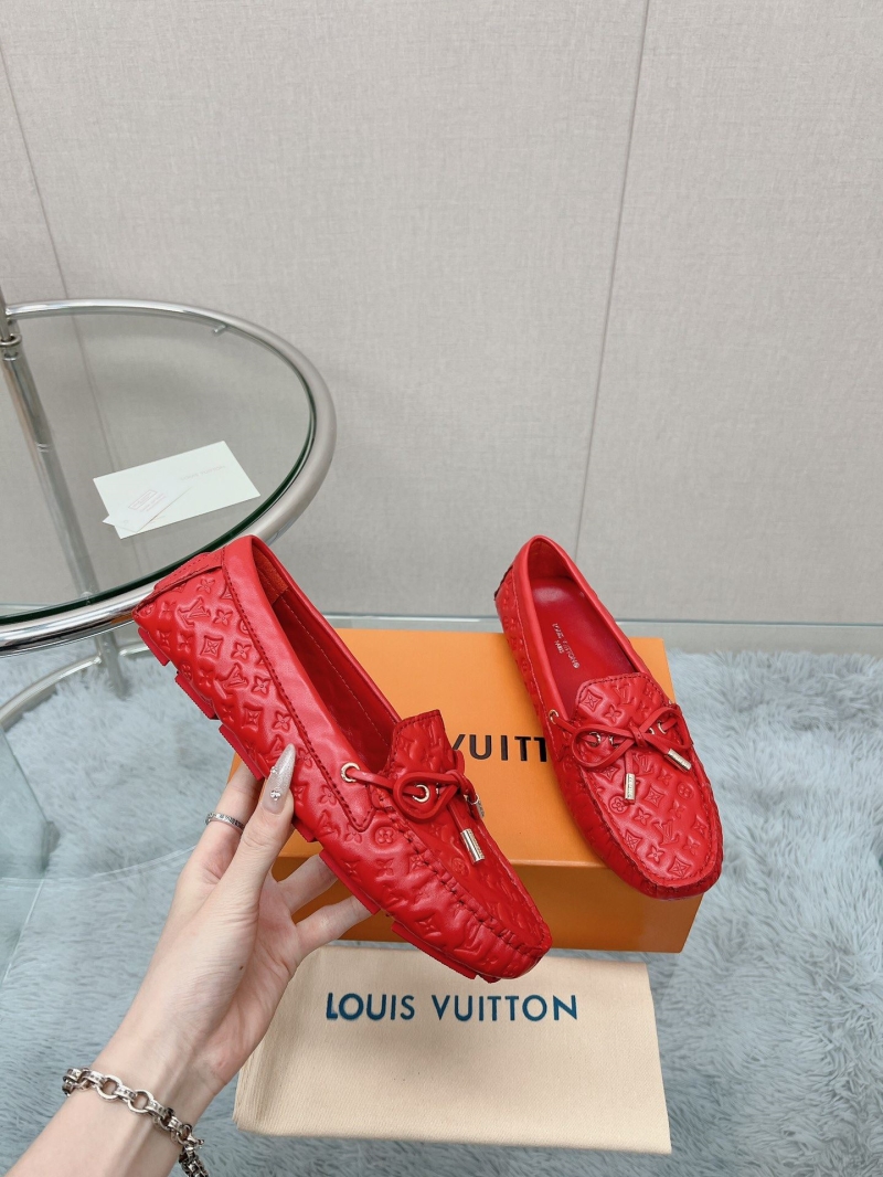 LV flat shoes